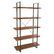 5 Shelf Bookcase