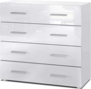 4 Drawer Sideboard