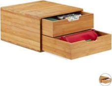 2 Drawer Organizer