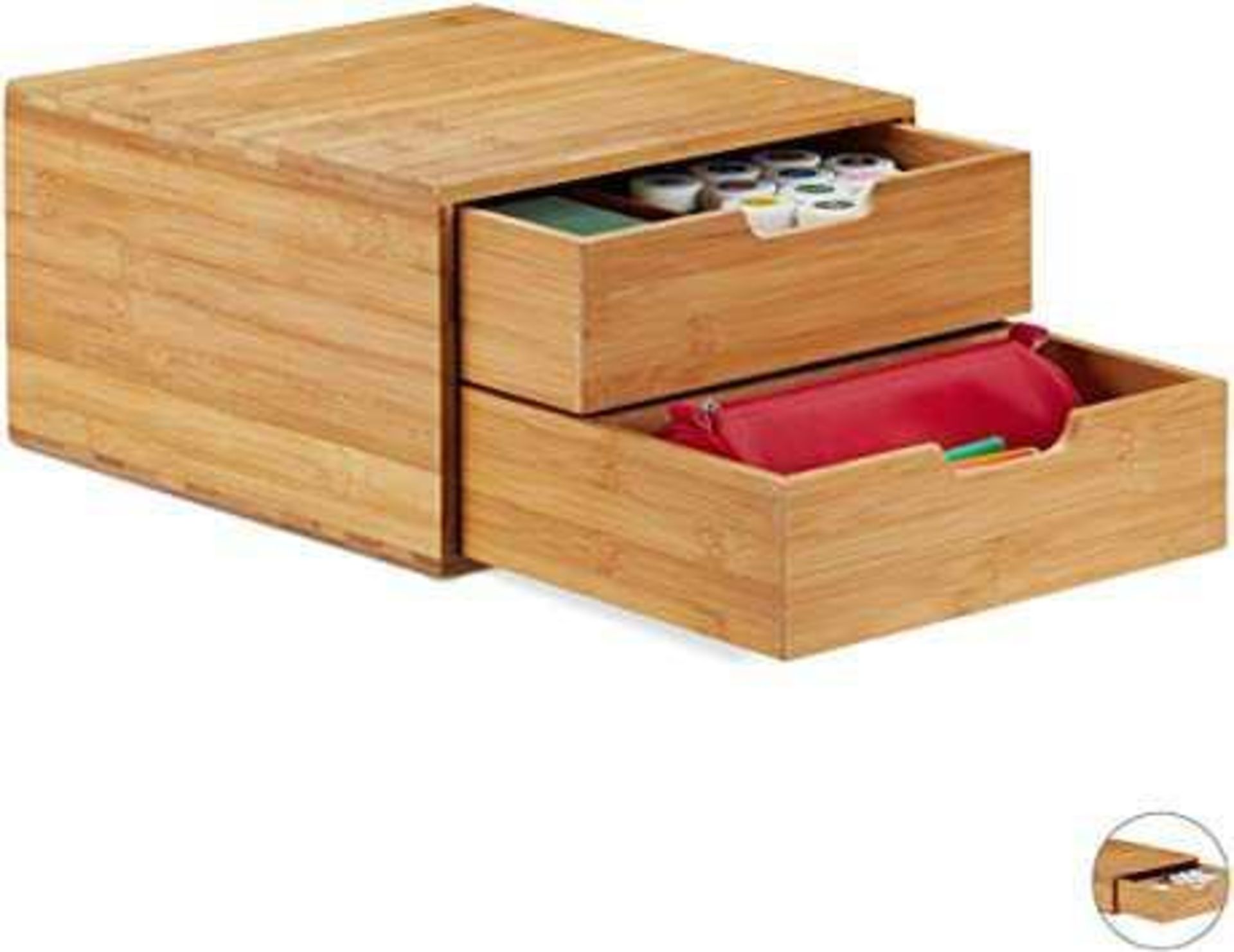 2 Drawer Organizer