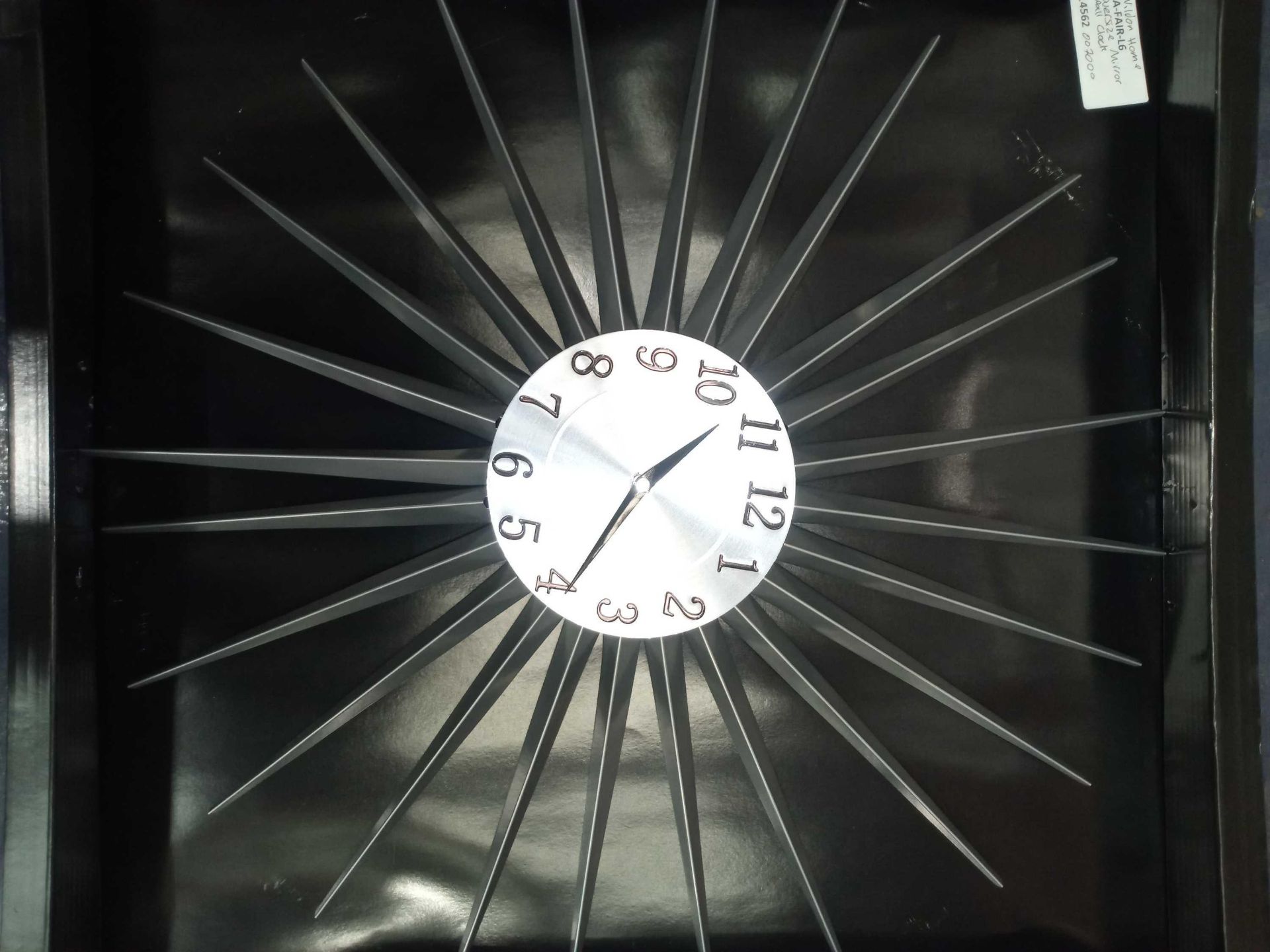 Rrp £70 Wall Clock