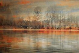 Serenity By East Urban Home Graphic Art Print Rrp £130(Appraisals Available Upon Request) (