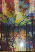 Mile End Woods Canvas By East Urban Home Rrp £40(Appraisals Available Upon Request) (Pictures Are