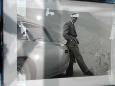 James Bond Framed Print