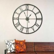 Rrp £60 Wall Clock