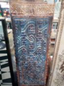 Rrp £110 Moroccan Coat Rack