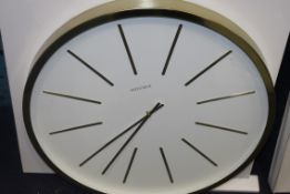 Boxed Karlsson 60Cm Wall Clock Rrp £180 (18547)(Appraisals Available Upon Request) (Pictures Are For
