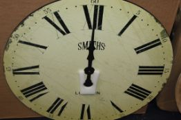 Boxed Roger Lascelles Oversized 70Cm Wall Clock Rrp £70 (18547)(Appraisals Available Upon