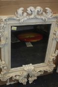 Boxed 20X24" Creamy White Designer Vintage Mirror Rrp £300(Appraisals Available Upon Request) (