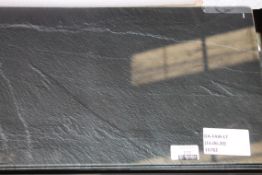 Set Of 3 Black Gloss Style Kitchen Mats Rrp £40 (15782)(Appraisals Available Upon Request) (Pictures