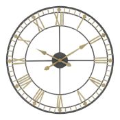 Rrp £85 Wall Clock