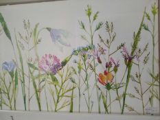 East Urban Home English Garden Of Flowers Canvas Rrp ¬£65(Appraisals Available Upon Request) (