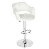 Rrp £80 Designer Bar Stools