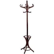 Rrp £60 Boxed Home Vida Wooden Coat Stand