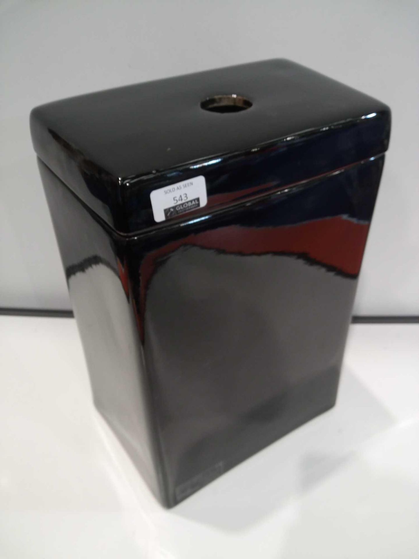 Rrp £50 Each Black Cistern