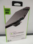 Rrp £30 Each Boxed Techlink 5000 Mah Re Charge Power On The Go Made For Iphone Designer For Iphone ,