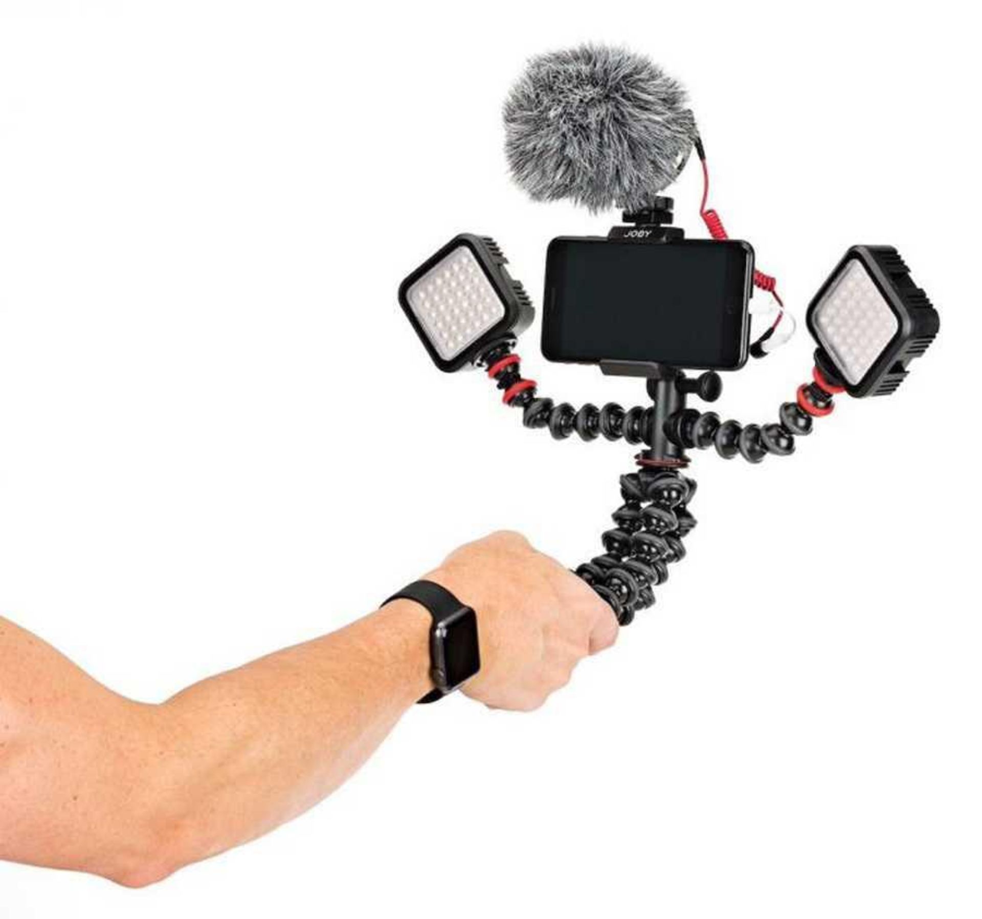Rrp £100. Boxed Joby Gorillapod Mobile Rig