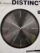 Rrp £50 Wall Clock