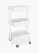 Rrp £50 Storage Trolley