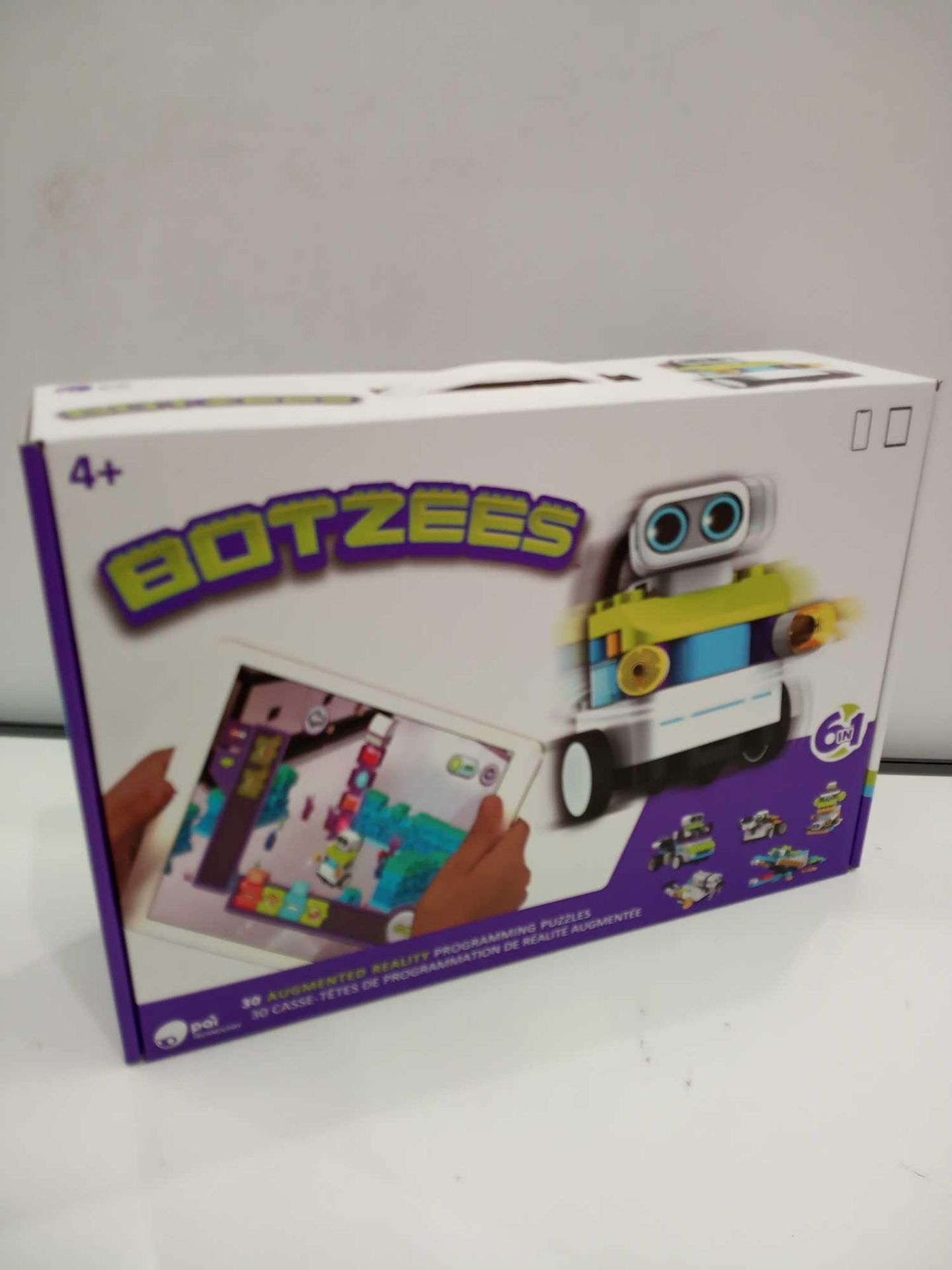 Rrp £90 Boxed Botzees 30 Augmented Reality Programming Puzzles