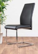 Rrp £70 Each Designer Dining Chairs