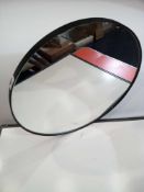 Rrp £80 Unboxed Circular Designer Mirror