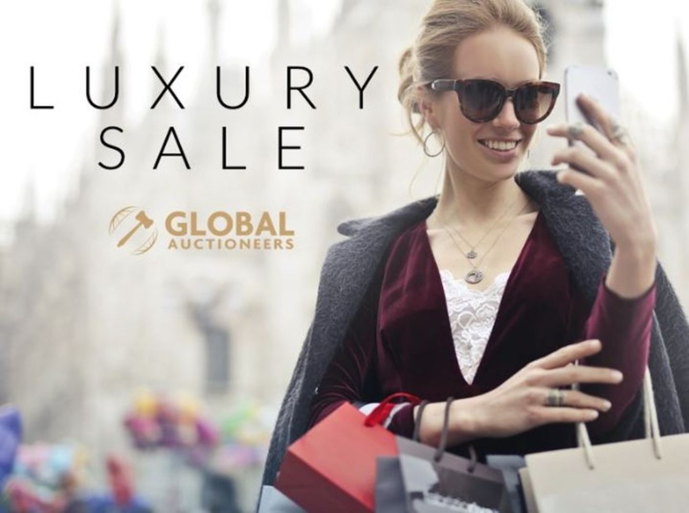 Sunday Luxury Items, Watches & Jewellery Sale!