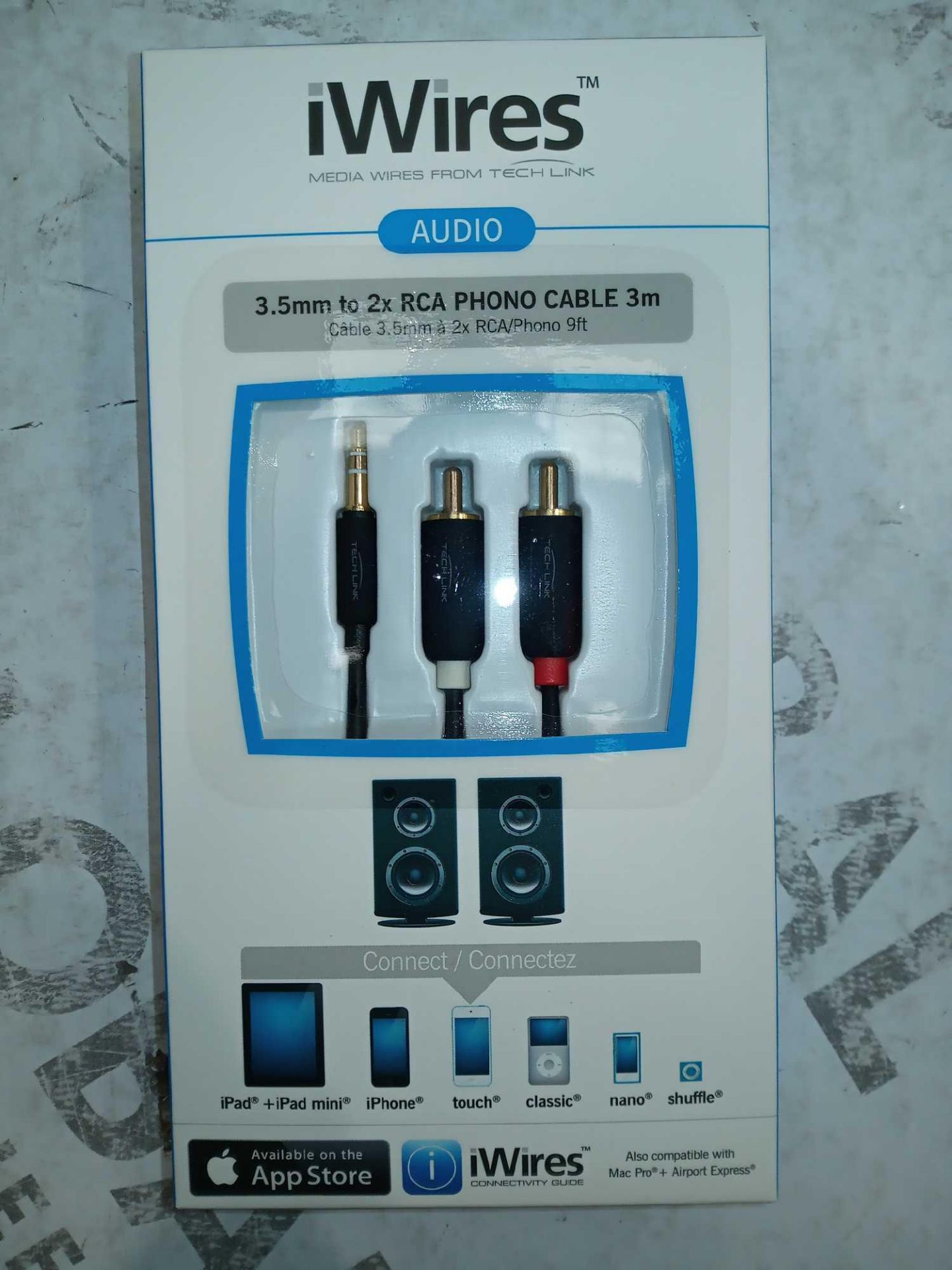 Rrp £100 3M Phone Cables