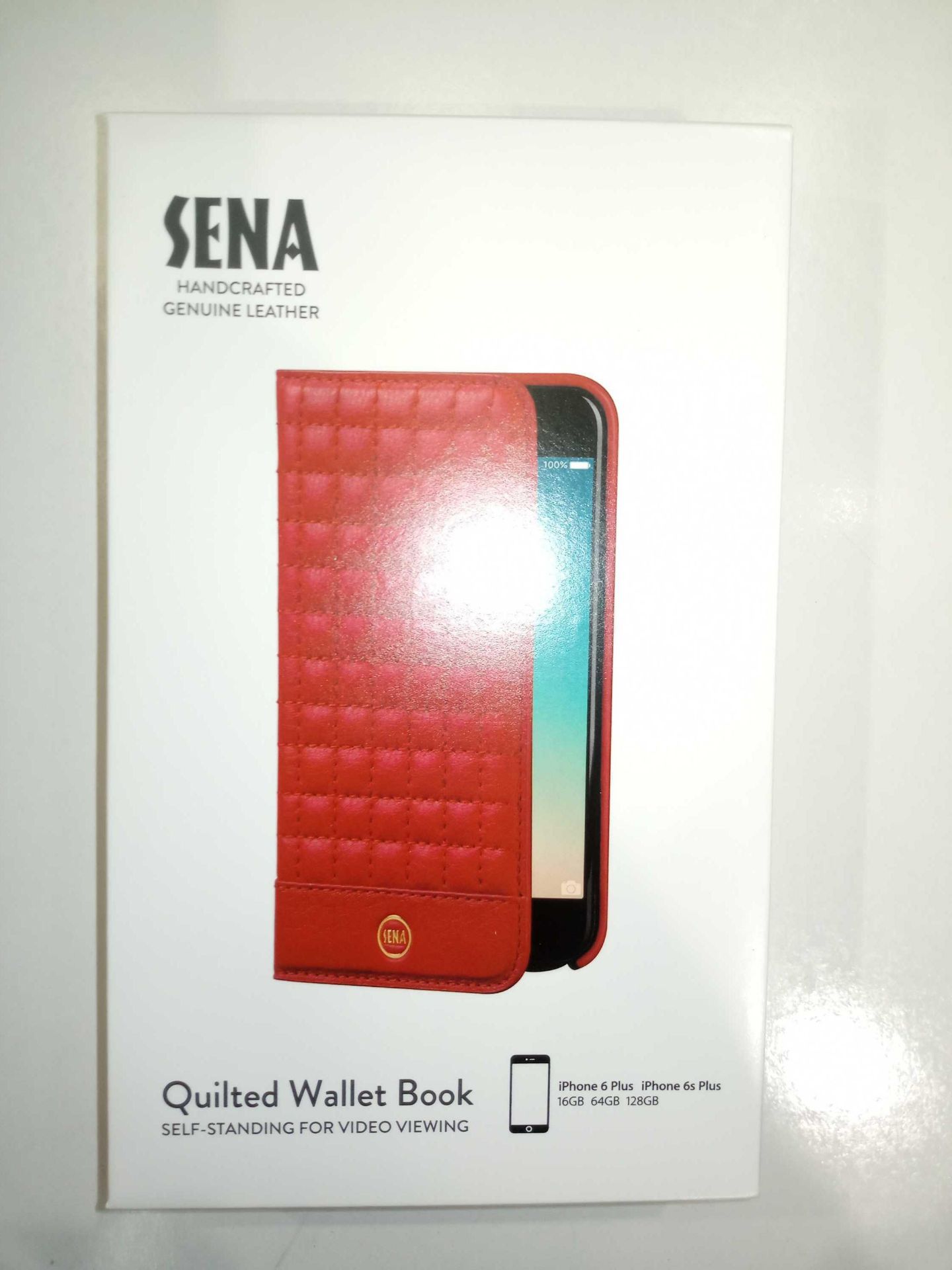 Lot To Contain 20 Brand New Sena Iphone 6Plus And 6S Plus Quilted Wallet Book Cases Combined Rrp £