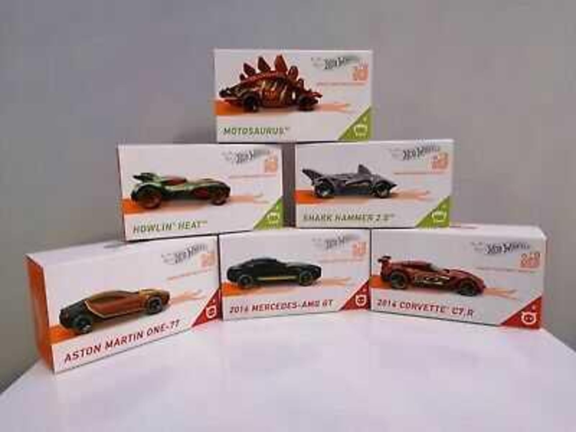 RRP £80 Hot Wheel Cars