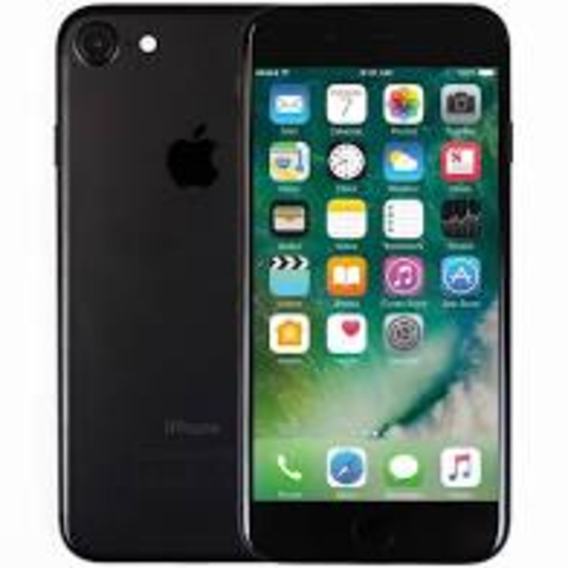 Rrp £300 Apple Iphone 7 32Gb Black