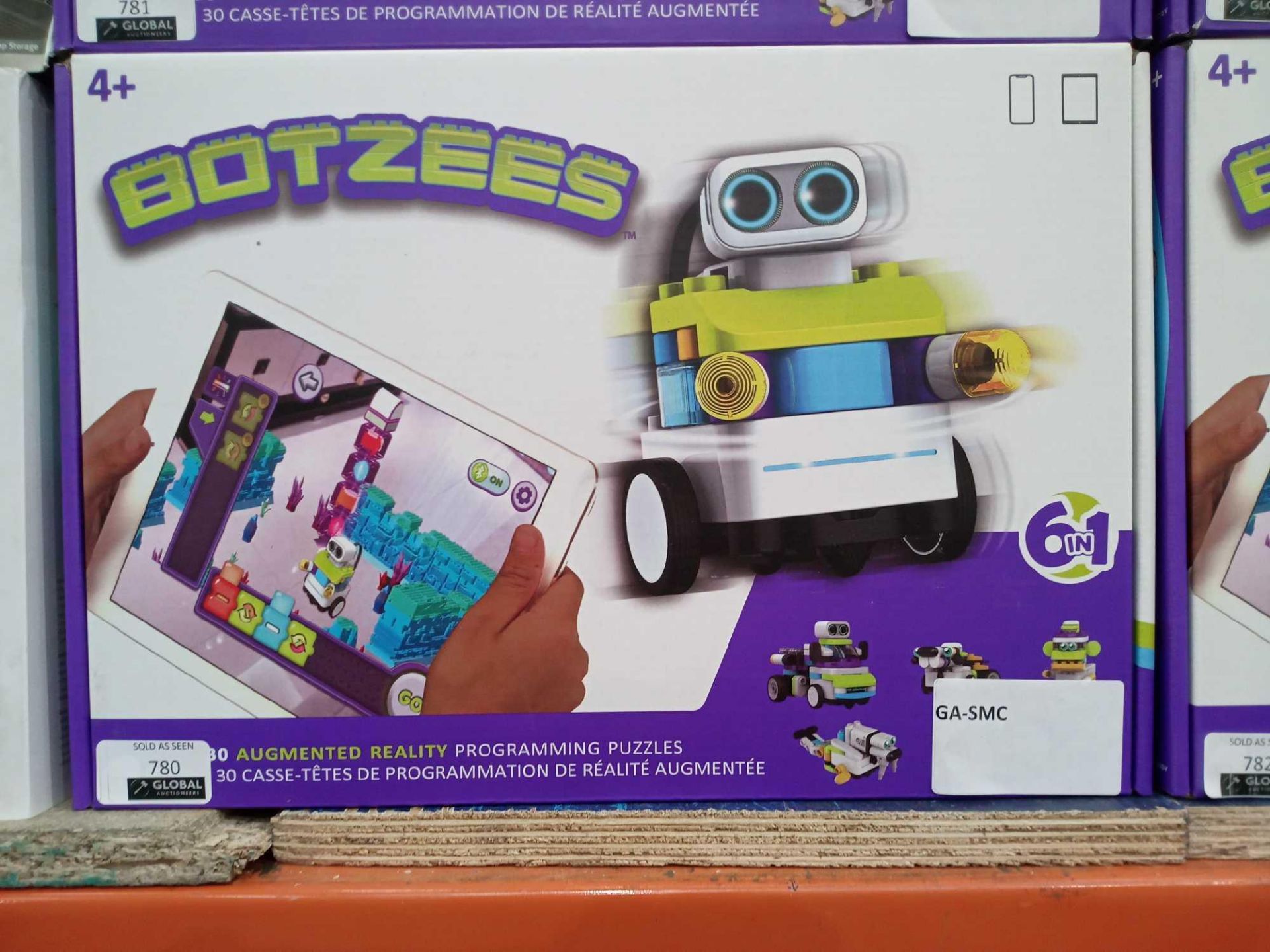 RRP £90 Boxed Botzees 30 Augmented Reality Programming Puzzles
