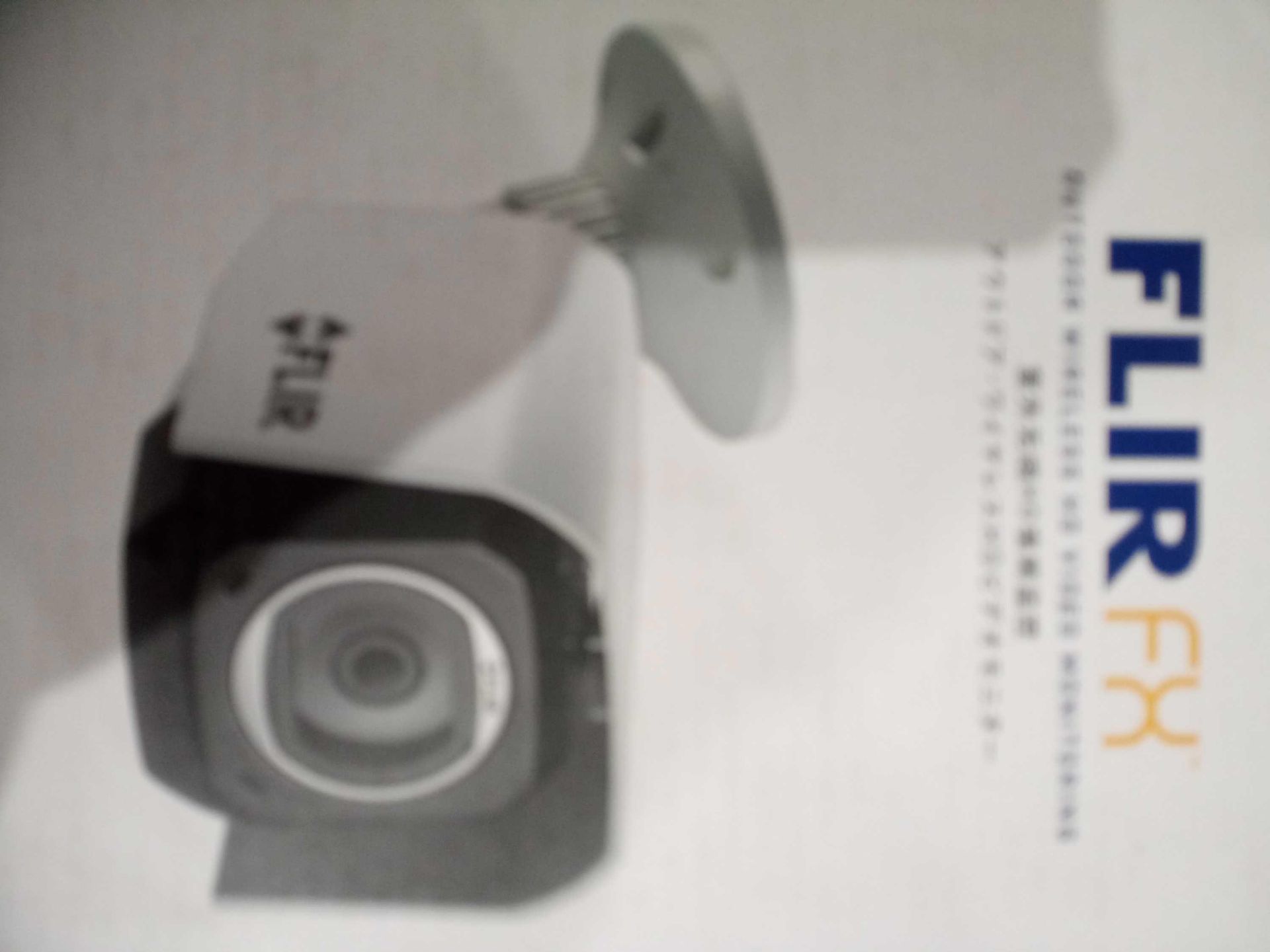 RRP £300 Boxed Flir Fx Outdoor Wireless Hd Video Cctv Camera