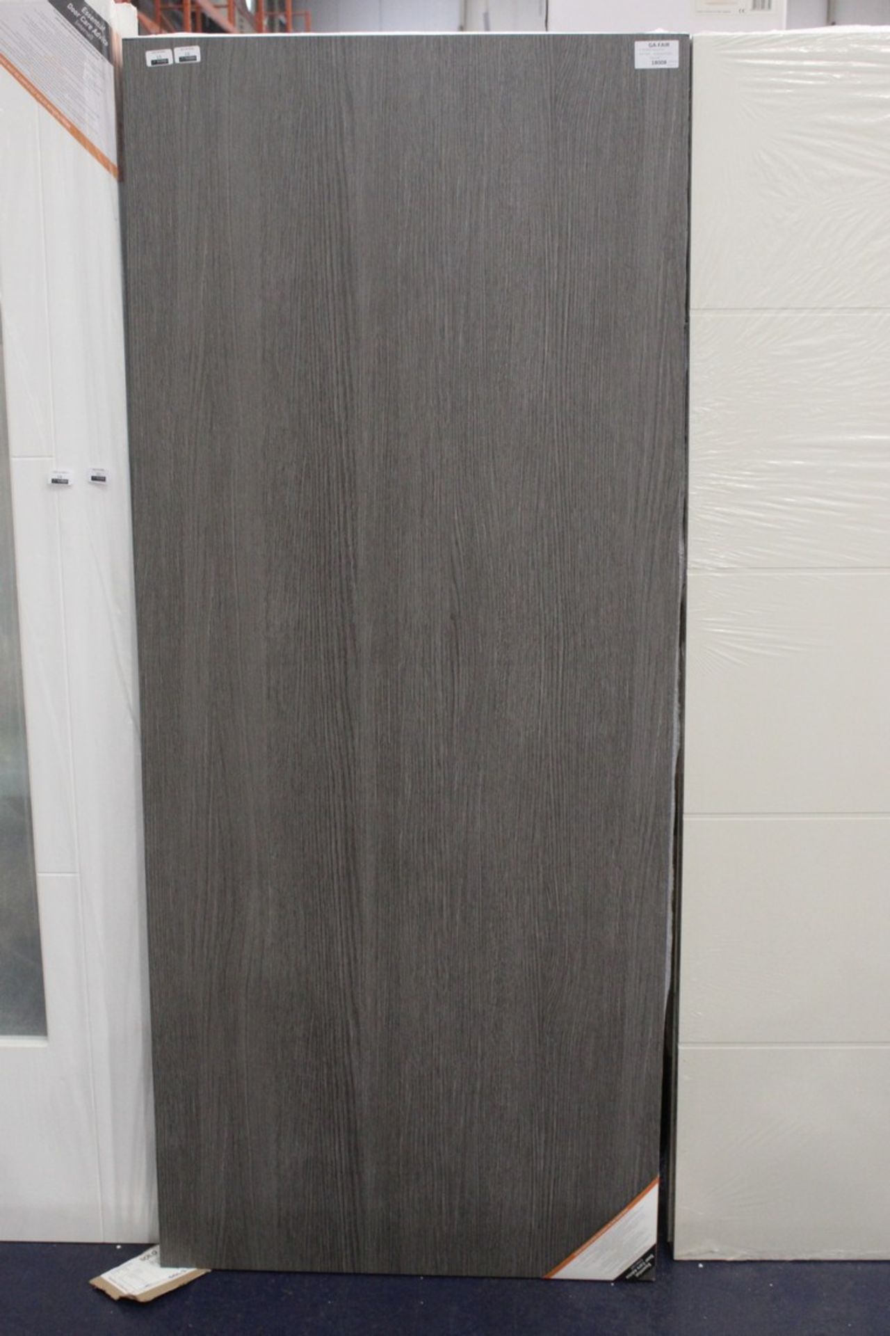 Rrp £280 Woodhourse Large Wood External Door