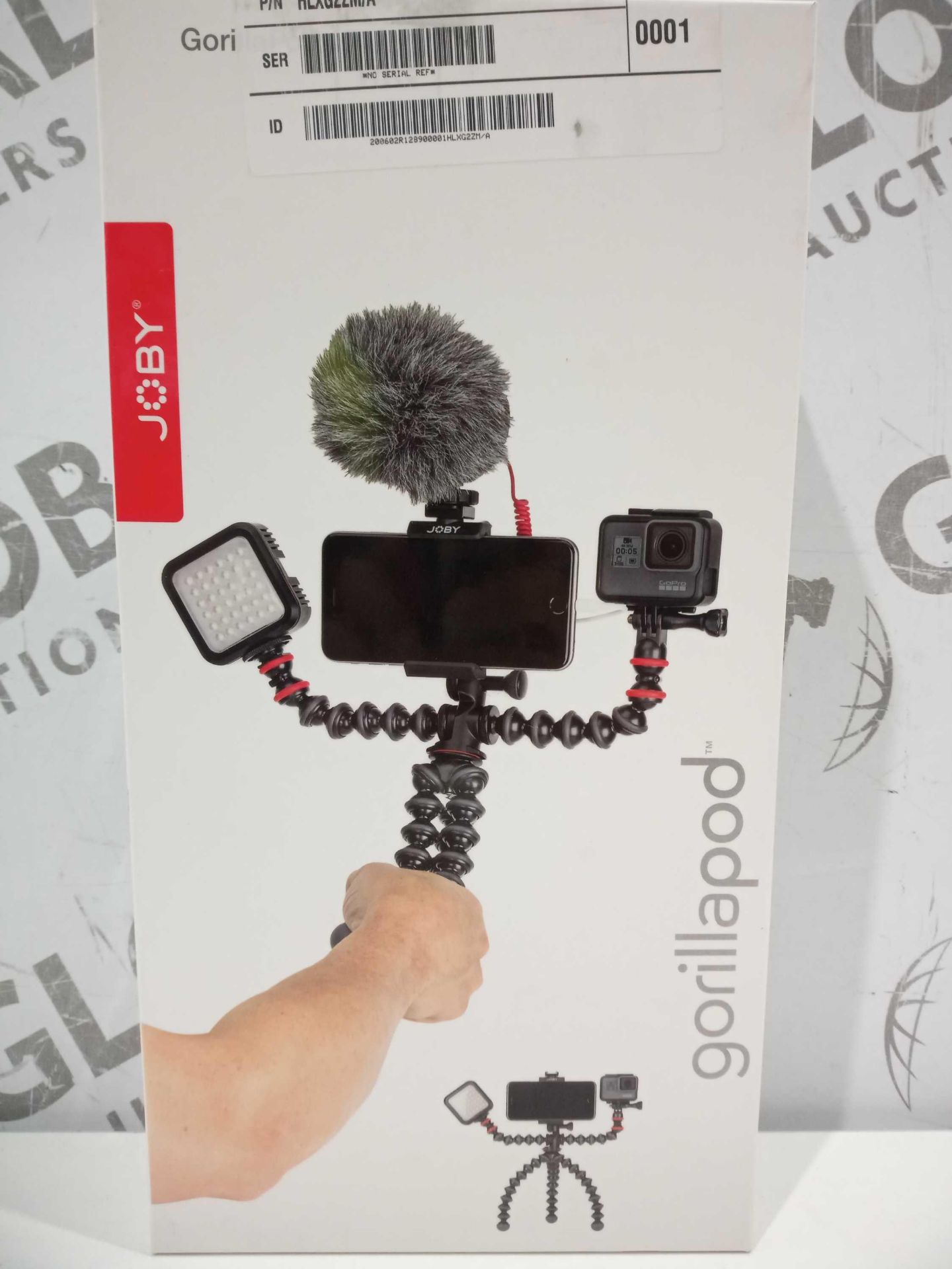 Rrp £100 Boxed Joby Gorillapod Mobile Rig