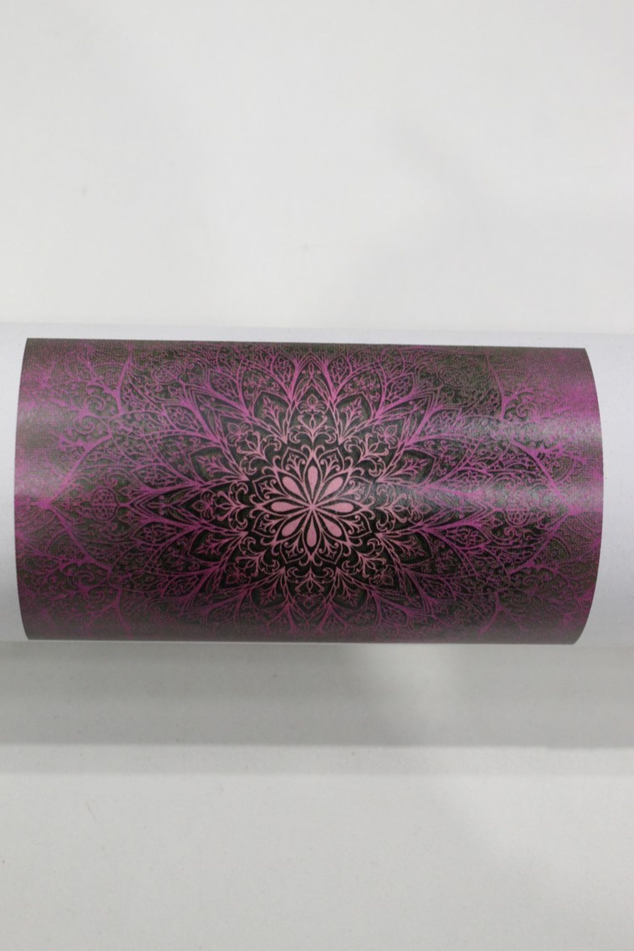 Rrp £100 Purple Floral Wall Mural Wallpaper 300X210Cm