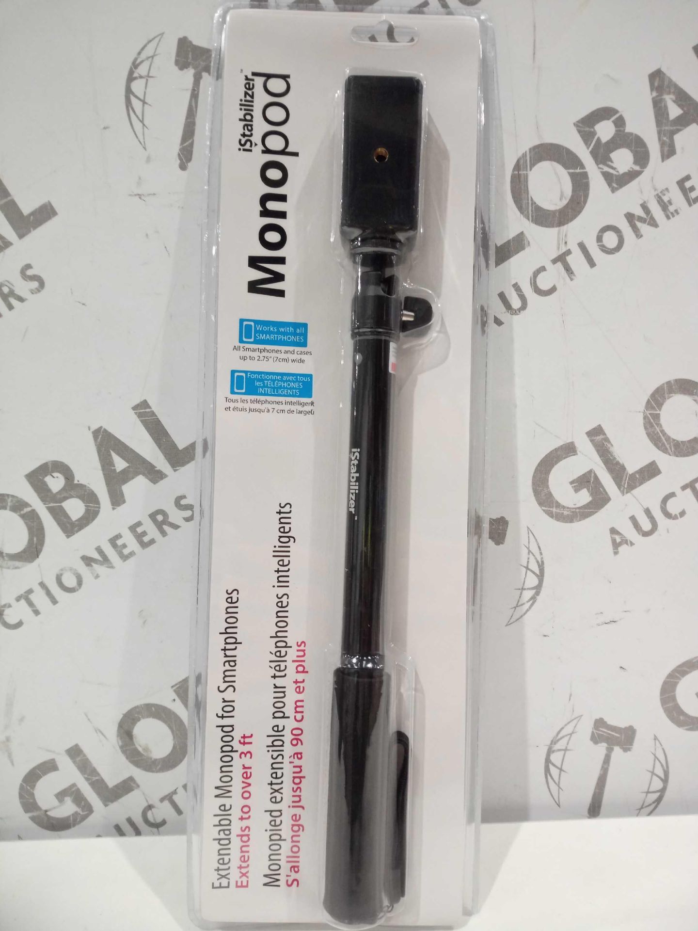 Rrp £120 Box To Contain 12 Istabilizer Monopod For Smartphones