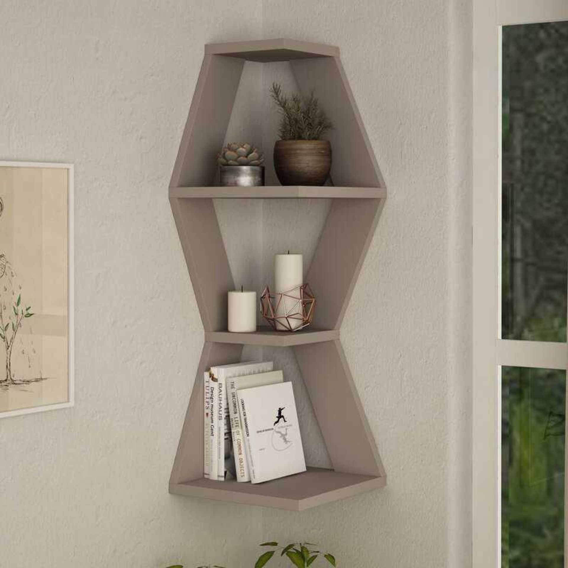 RRP £40 Wall Shelf