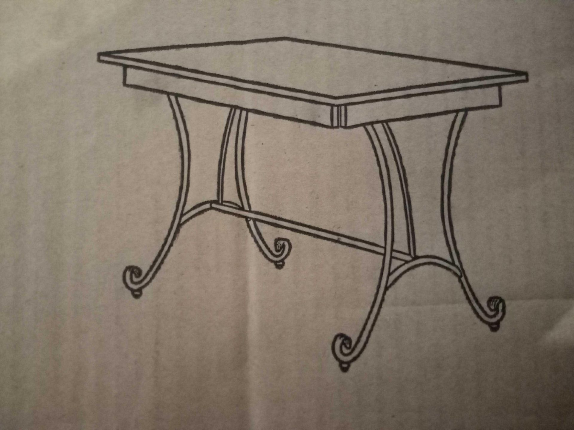 RRP £200 Dining Table