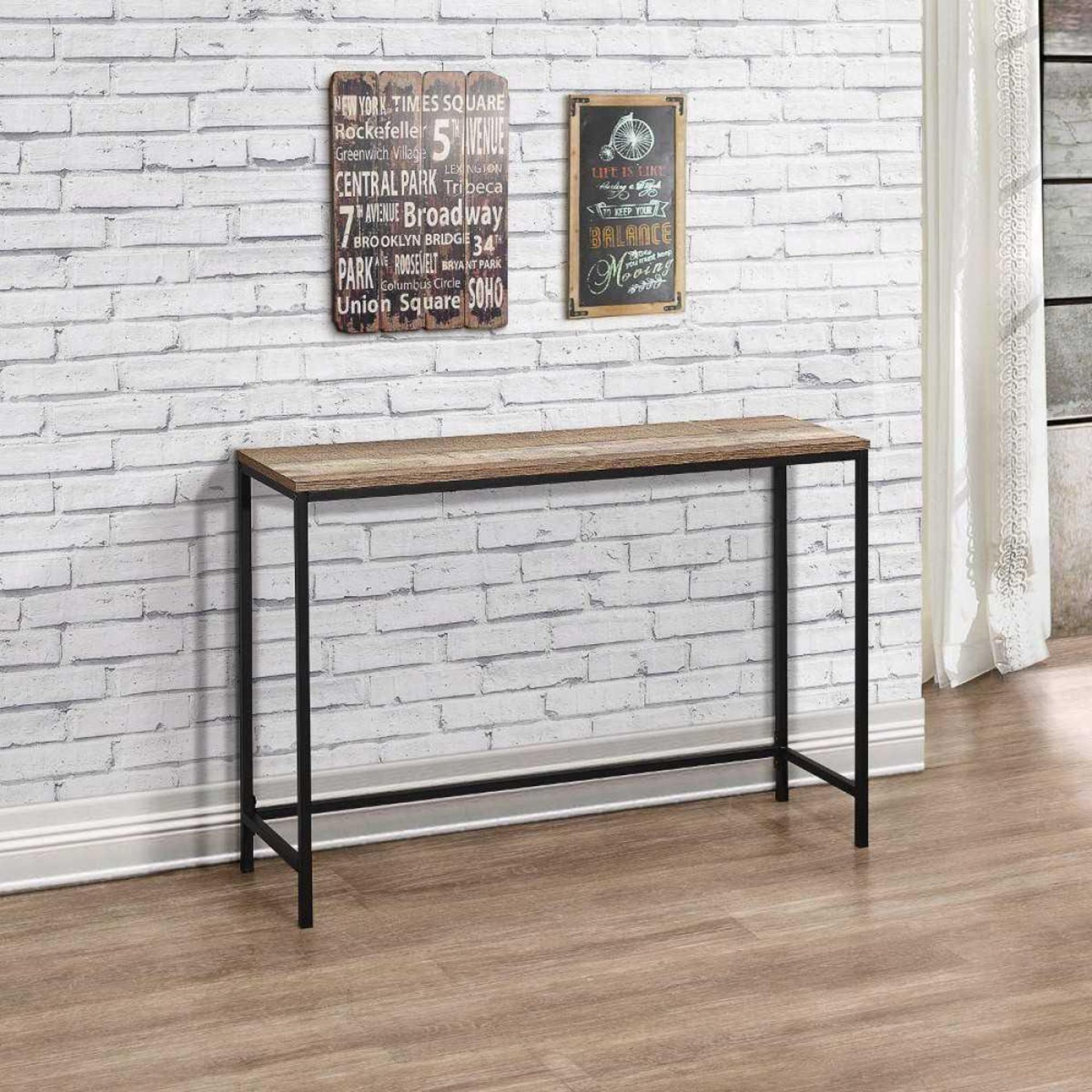 RRP £80 Console Table