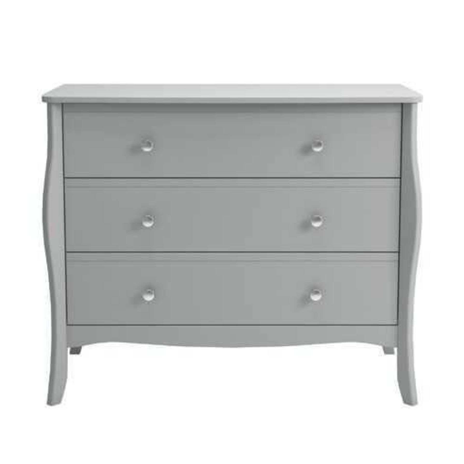 RRP £150 3 Drawer Chest