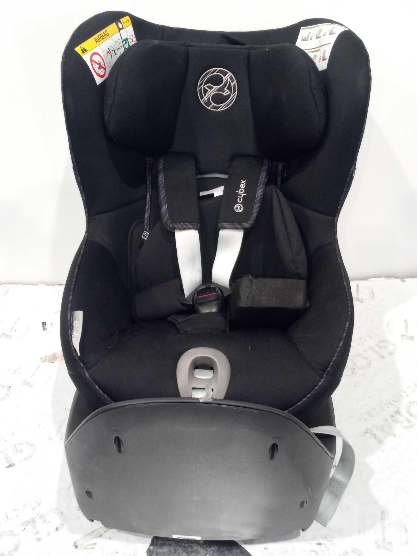 RRP £300 Unboxed Cybex Sirona S In Car Children'S That Safety Seat With Safety Base