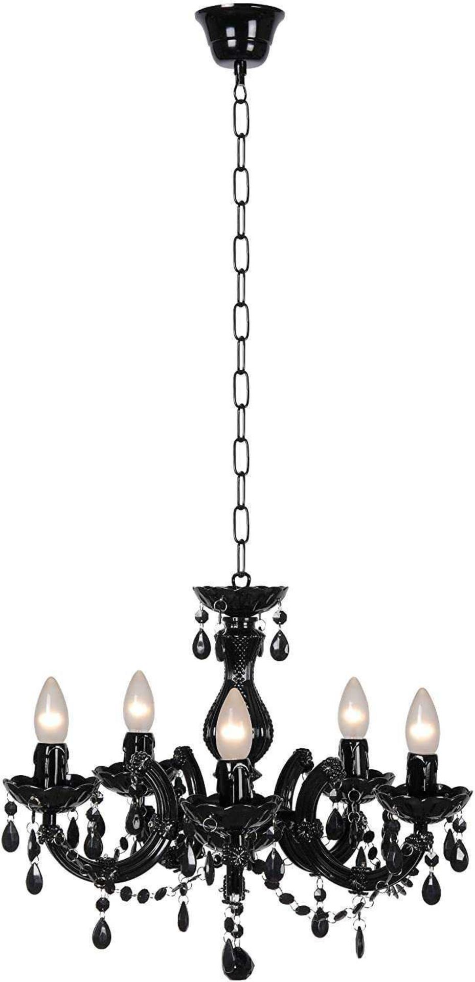 RRP £150 Boxed Lucid Arabesque Chandelier Style Indoor Ceiling Light RRP £150