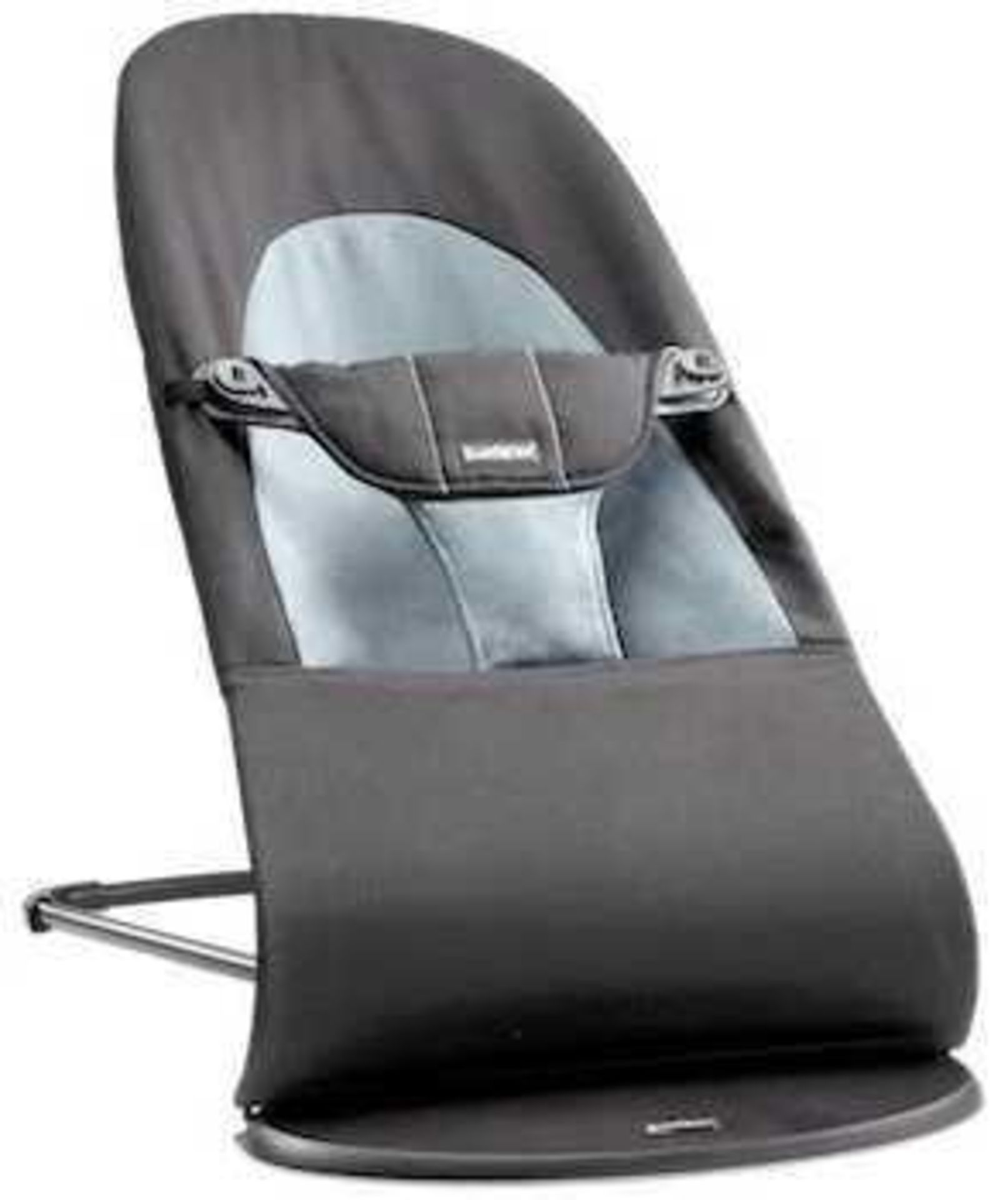 RRP £150 Boxed Baby Bjorn Ergonomic Soft-Shell Baby Balance Bouncer