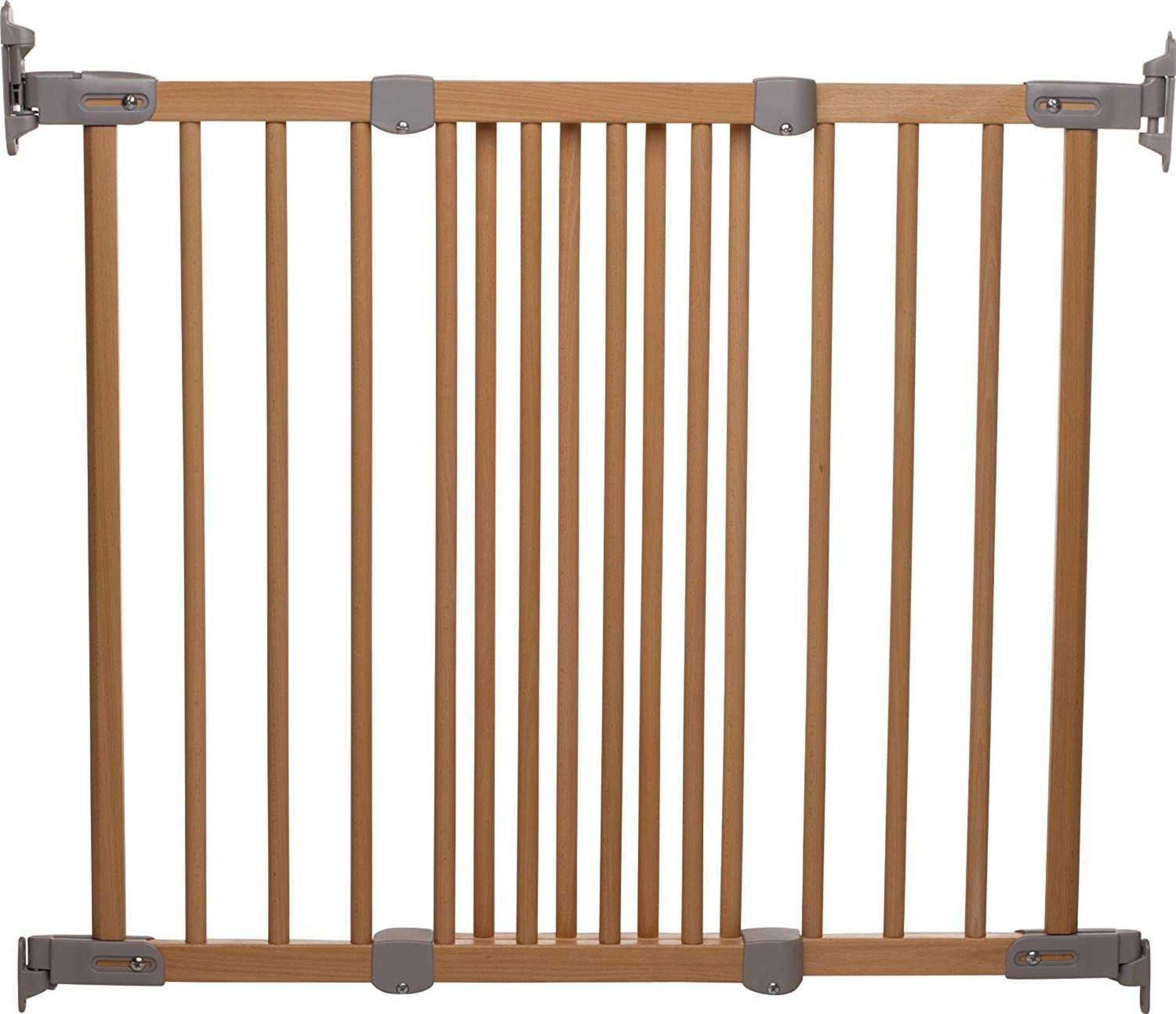 RRP £50 Baby Dan Flexi Fit Natural Wooden Safety Gate