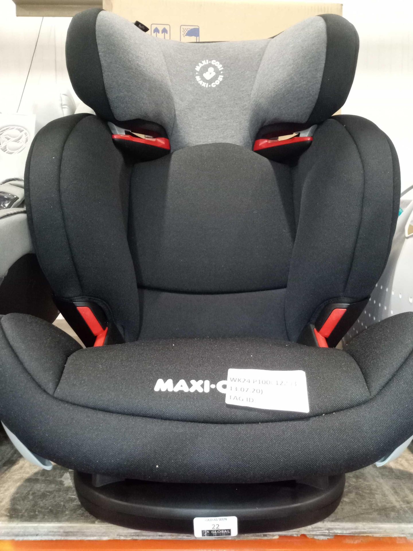 RRP £160 Maxi Cosi Rodifix In-Car Children'S Safety Seat