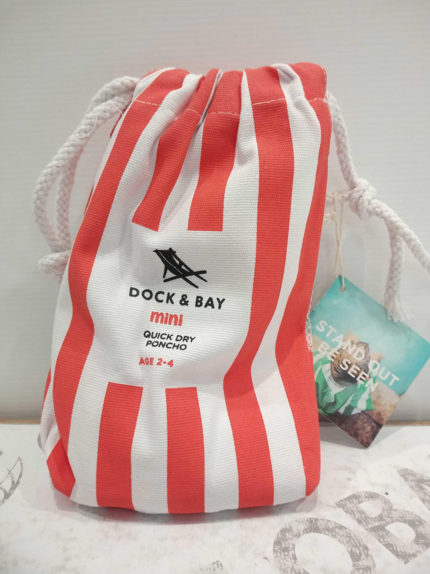 RRP £35 To £45 Each Assorted Boxed Items To Include A Dock And The Bay Mini Quick Dry Poncho And A S