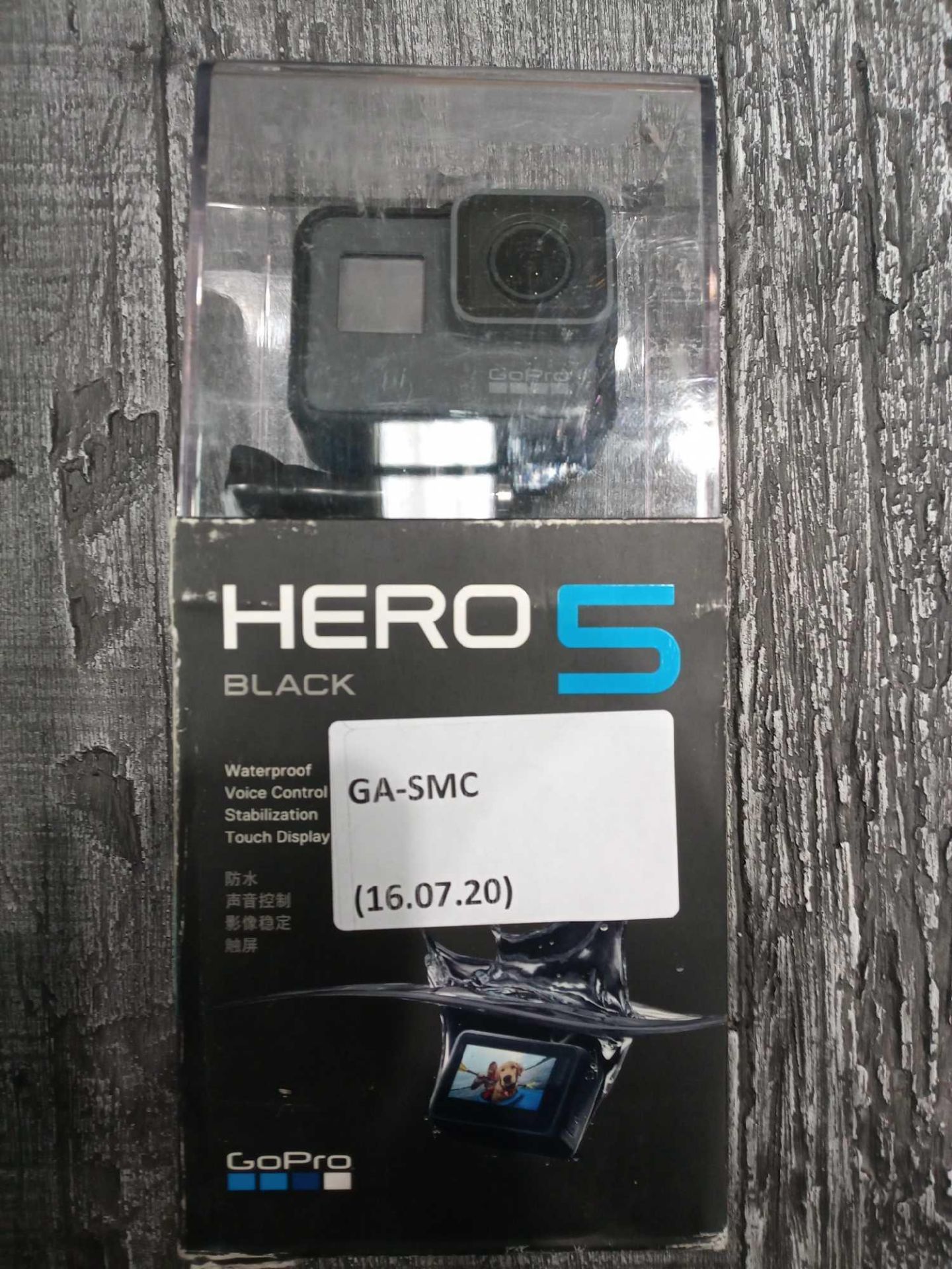 RRP £400 Boxed Go Pro Hero 5 Camera
