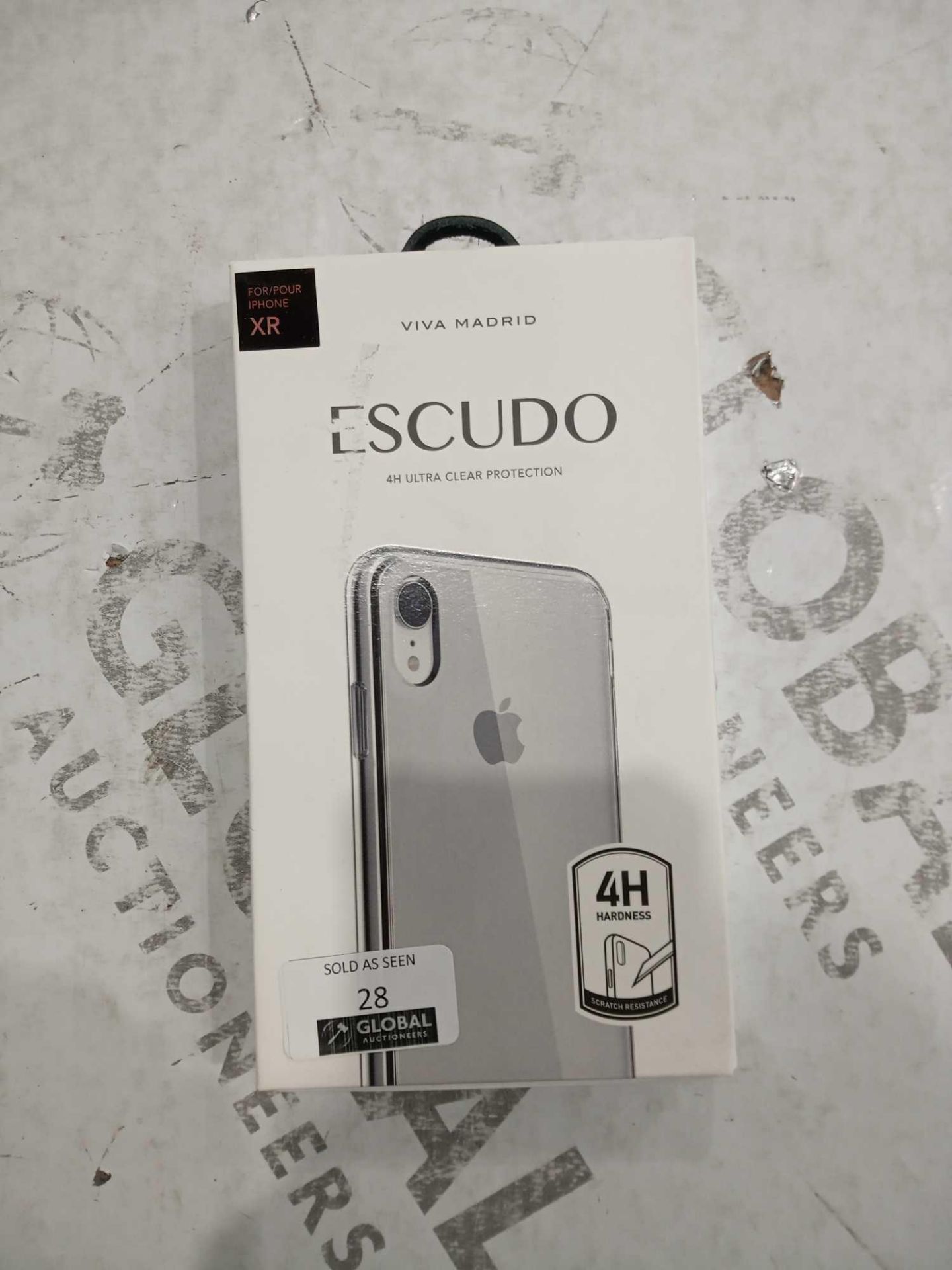 Lot To Contain 3 Boxed Brand New Viva Madrid Escudo Iphone Xr Phone Cases Combined Rrp £75