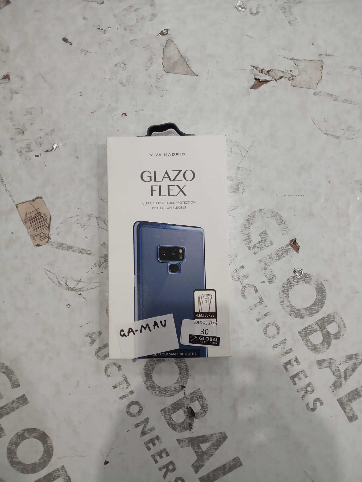 Lot To Contain 5 Boxed Brand New Viva Madrid Glazo Flex Samsung Note 9 Phone Cases Combined Rrp £